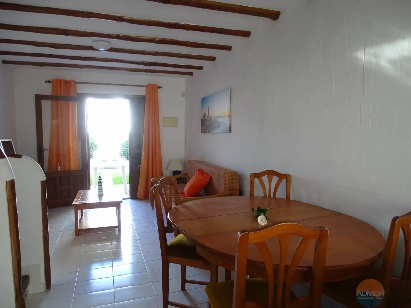 Dining room of Duplexes for sale in La Manga del Mar Menor  with Terrace, Furnished and Community pool