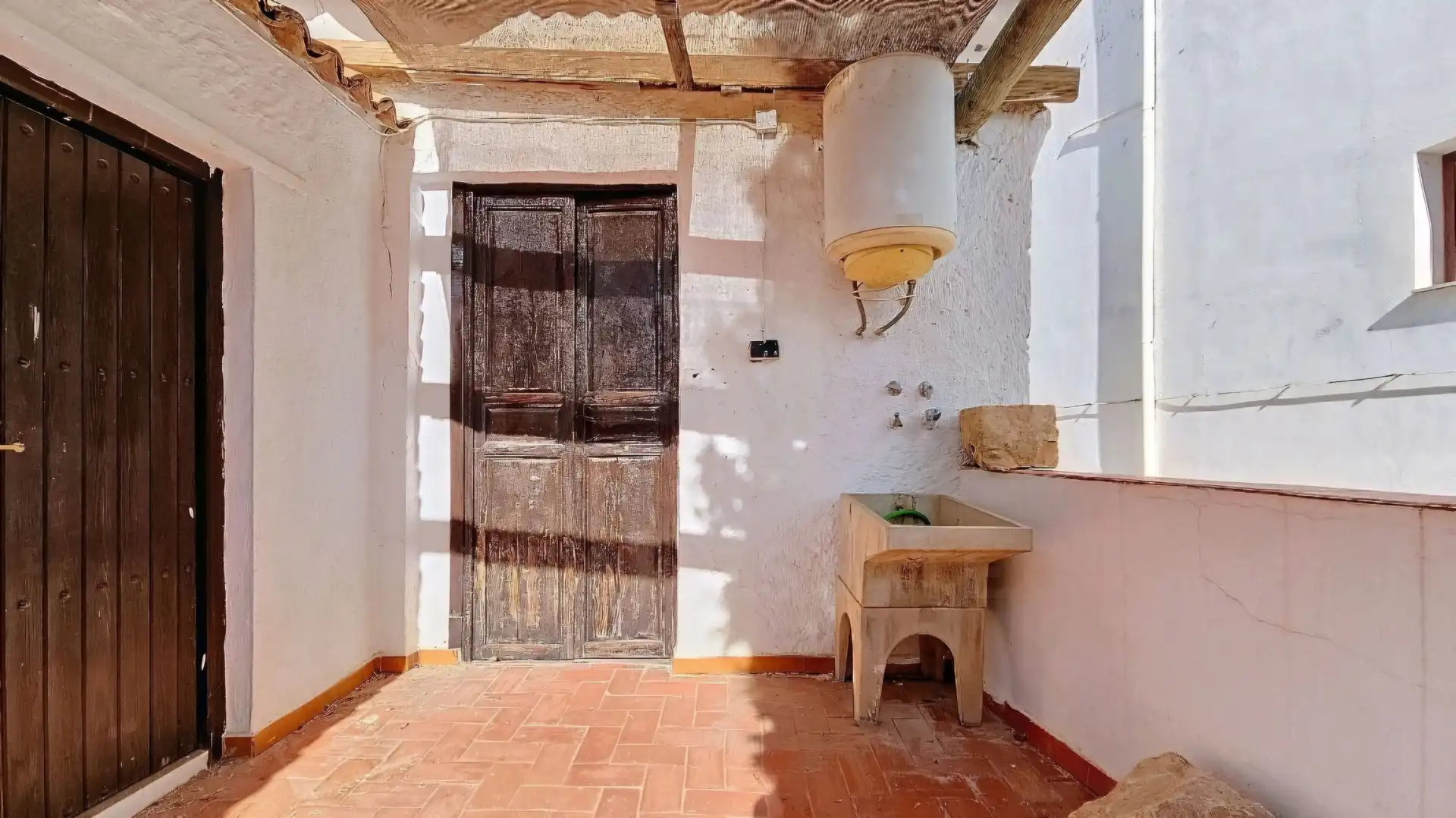 Finca rústica en venta en Laujar de Andarax con Aire acondicionado, Calefacción y Terraza
