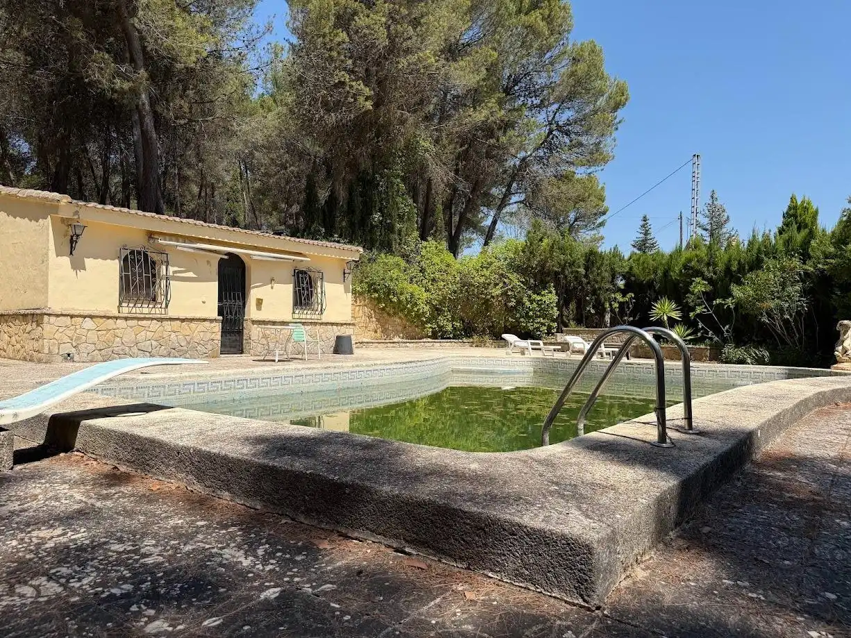 Piscina de Casa o chalet en venta en Alcoy / Alcoi