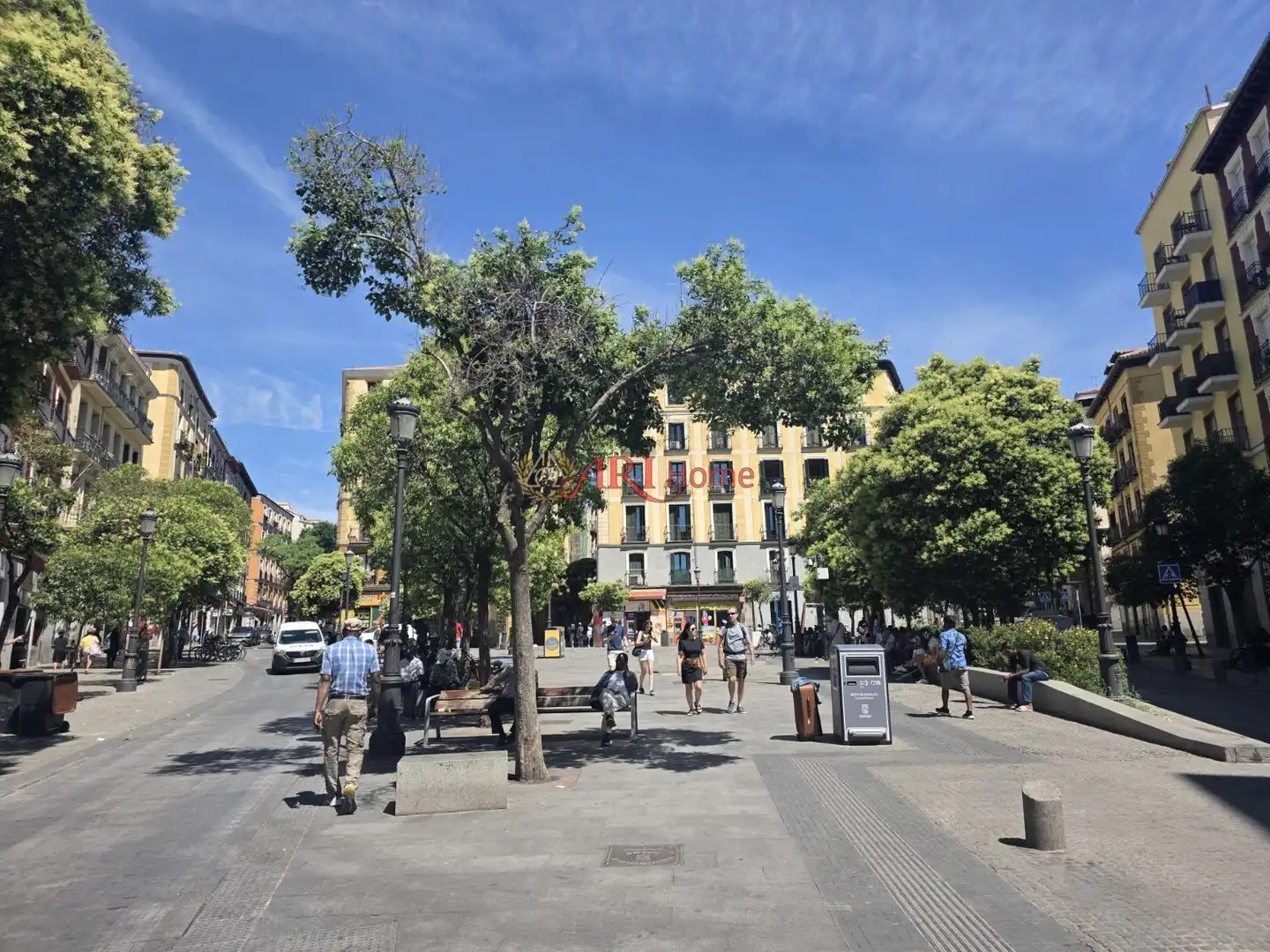 Exterior view of Flat for sale in Madrid  with Heating