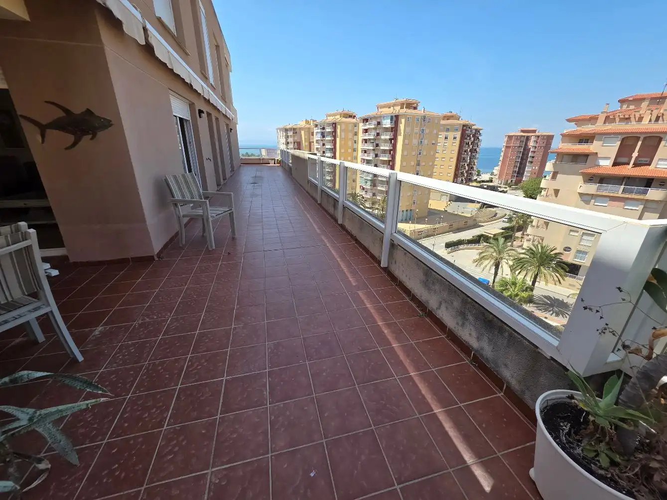 Terraza de Ático en venta en San Javier con Aire acondicionado, Amueblado y Balcón