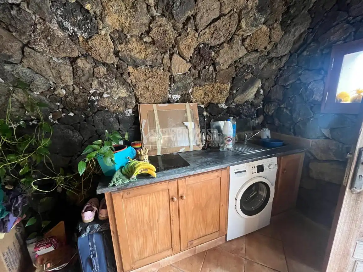 Kitchen of Houses for sale in El Paso  with Private garden and Terrace