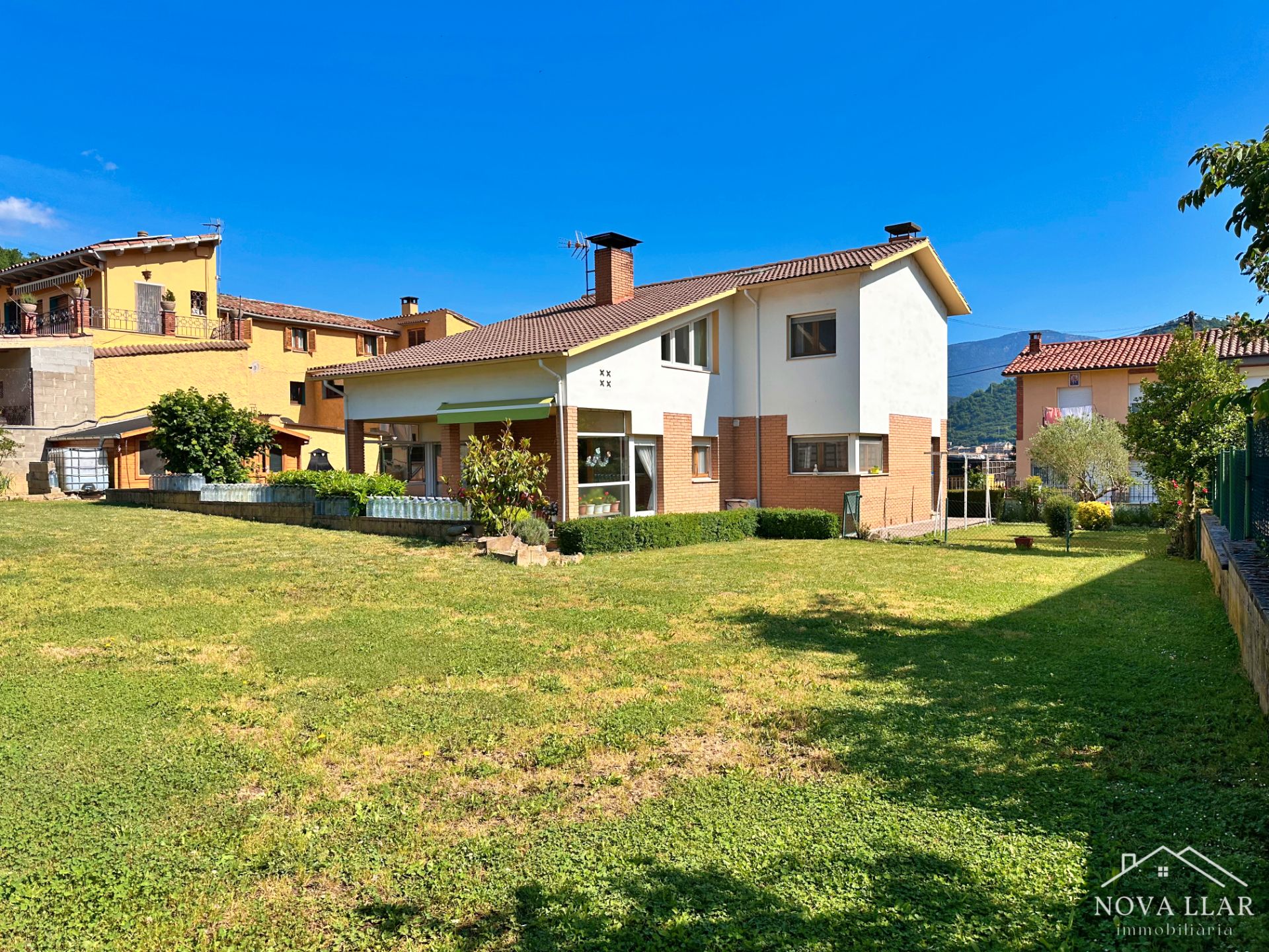 Jardí de Casa o xalet en venda en Ripoll amb Calefacció, Jardí privat i Forn