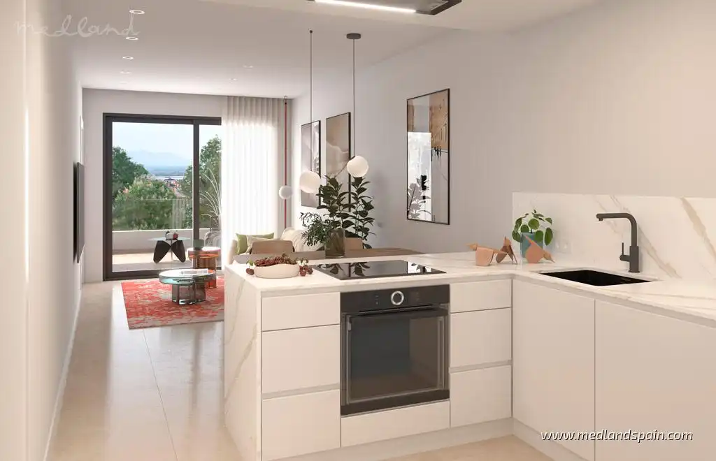Apartment mit Pool zum Verkauf in La Marina, imagen 3