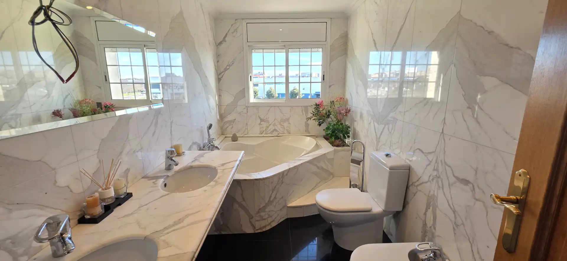 Baño de Casa o chalet en venta en Terrassa con Aire acondicionado, Terraza y Balcón