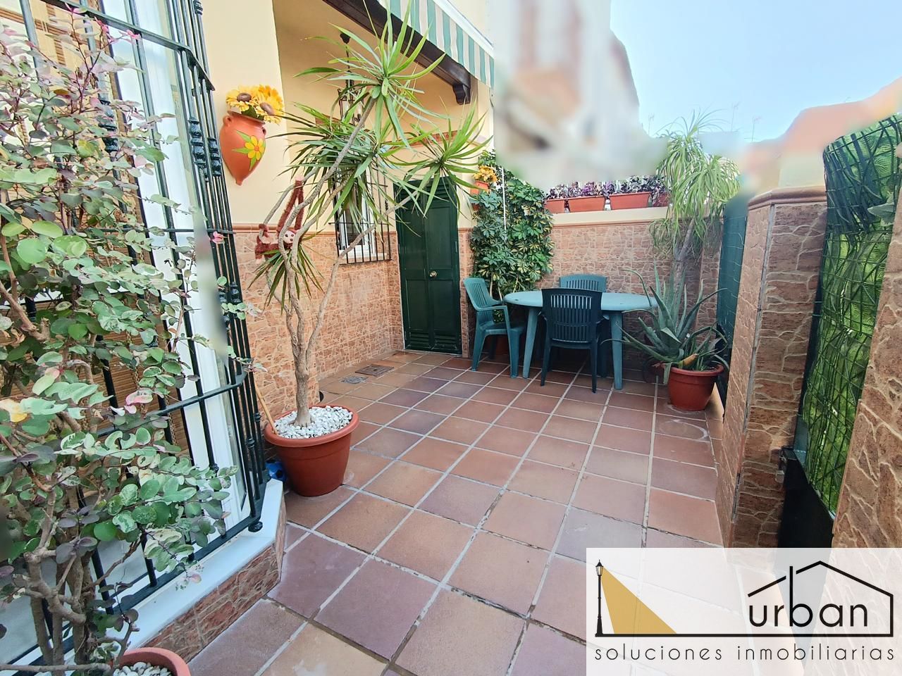 Terrassa de Casa o xalet en venda en Chipiona