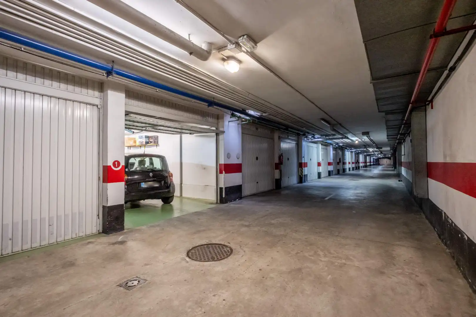 Parking of Detached homes for sale in Zaragoza  with Air Conditioner, Heating and Community pool