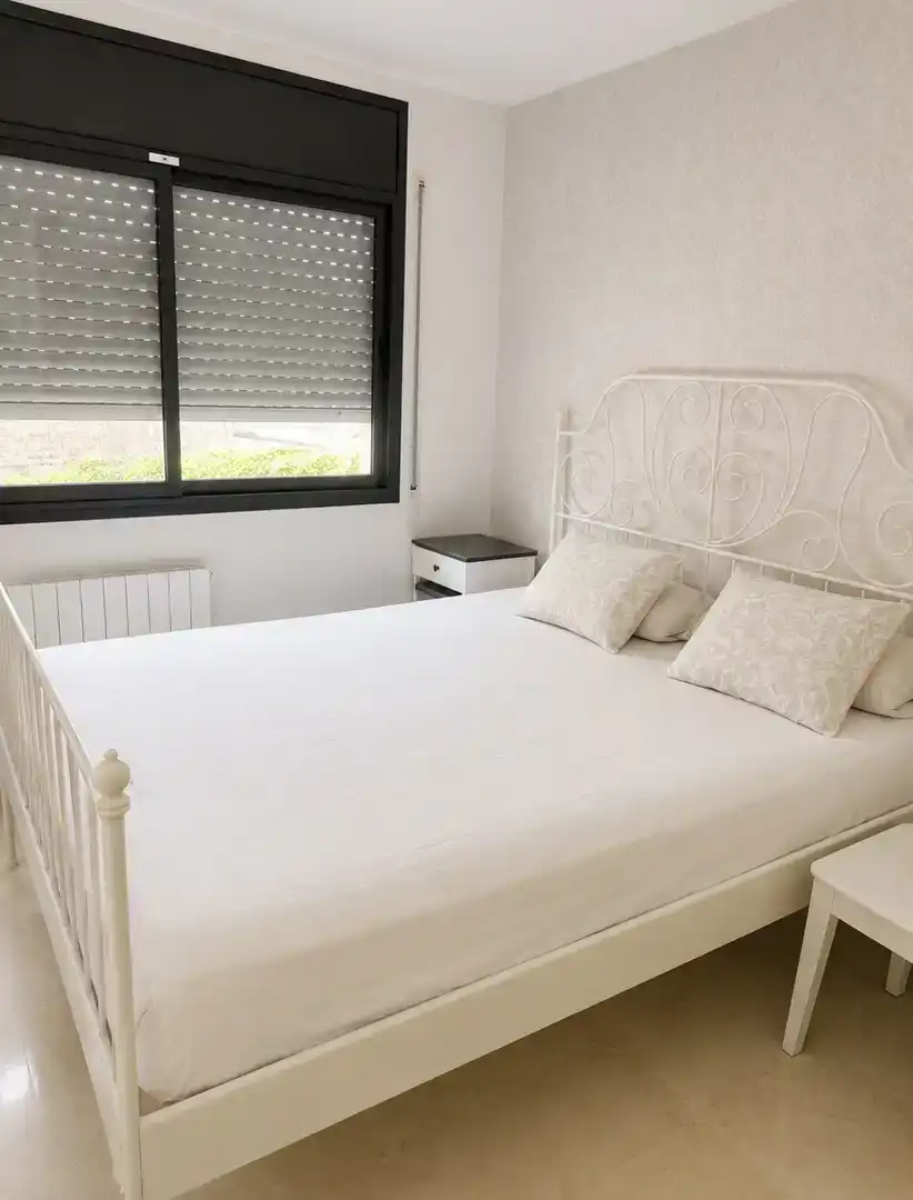 Bedroom of Flat for sale in Castelldefels  with Air Conditioner and Balcony
