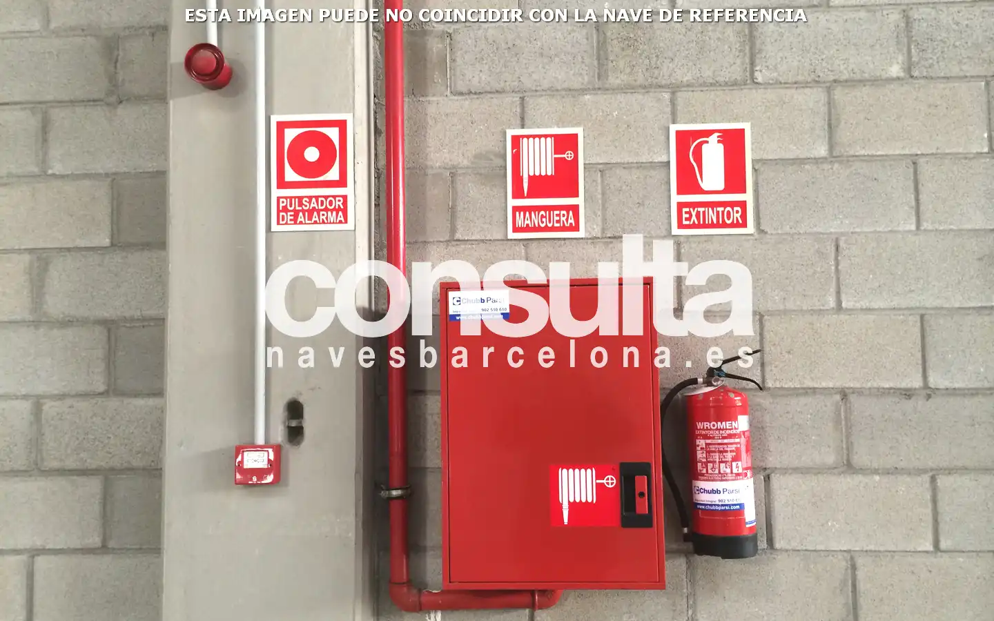 Nau industrial en venda en Montcada i Reixac