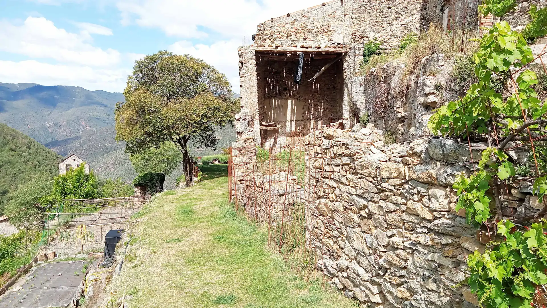 Vista exterior de Casa o xalet en venda en Soriguera