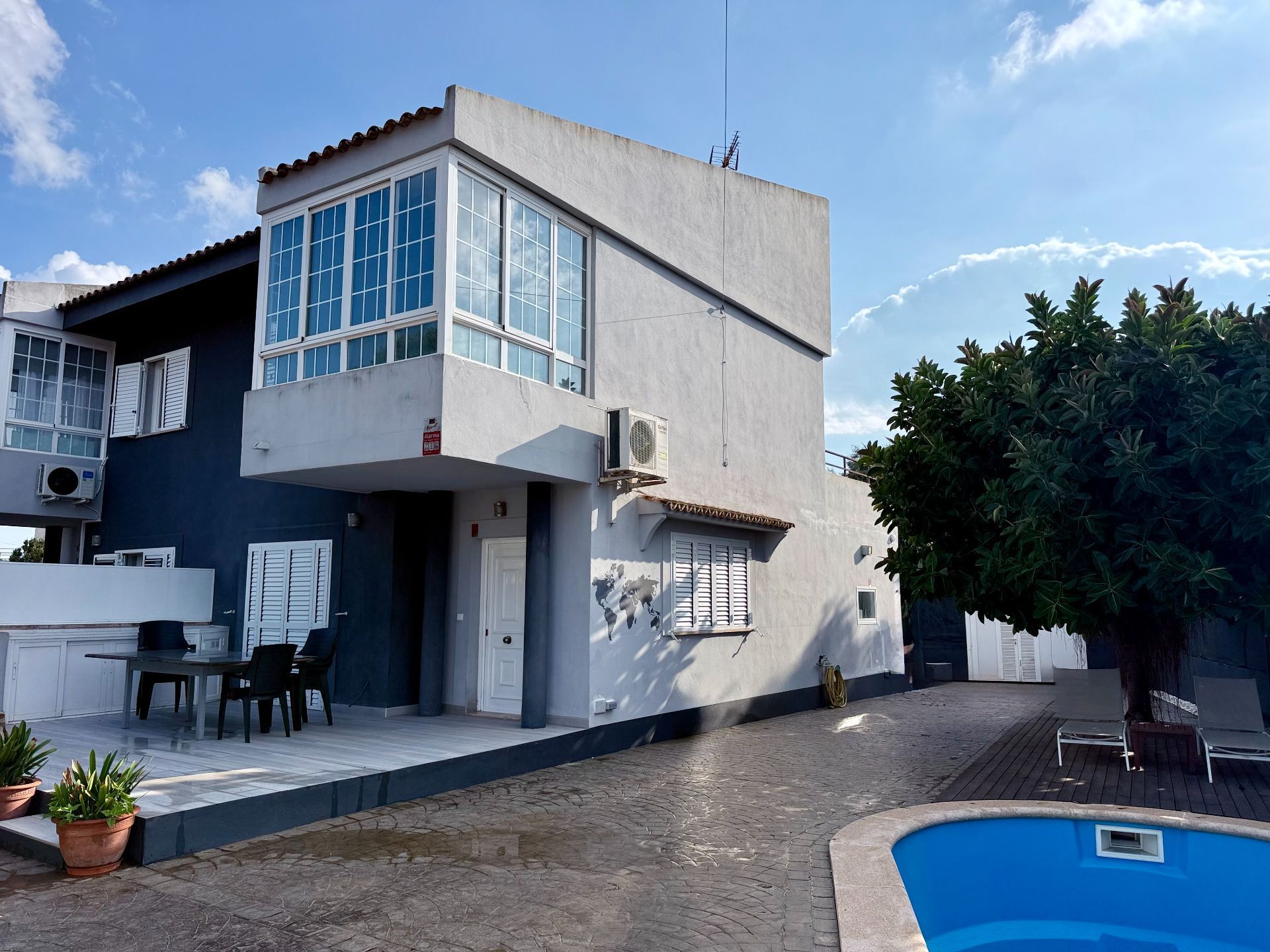 Exterior view of House or chalet to rent in Llucmajor  with Air Conditioner, Private garden and Terrace