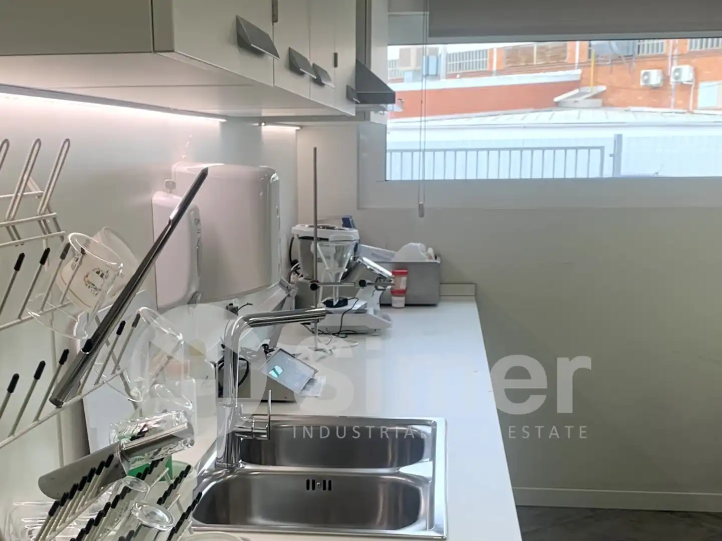 Cocina de Nave industrial de alquiler en Parets del Vallès