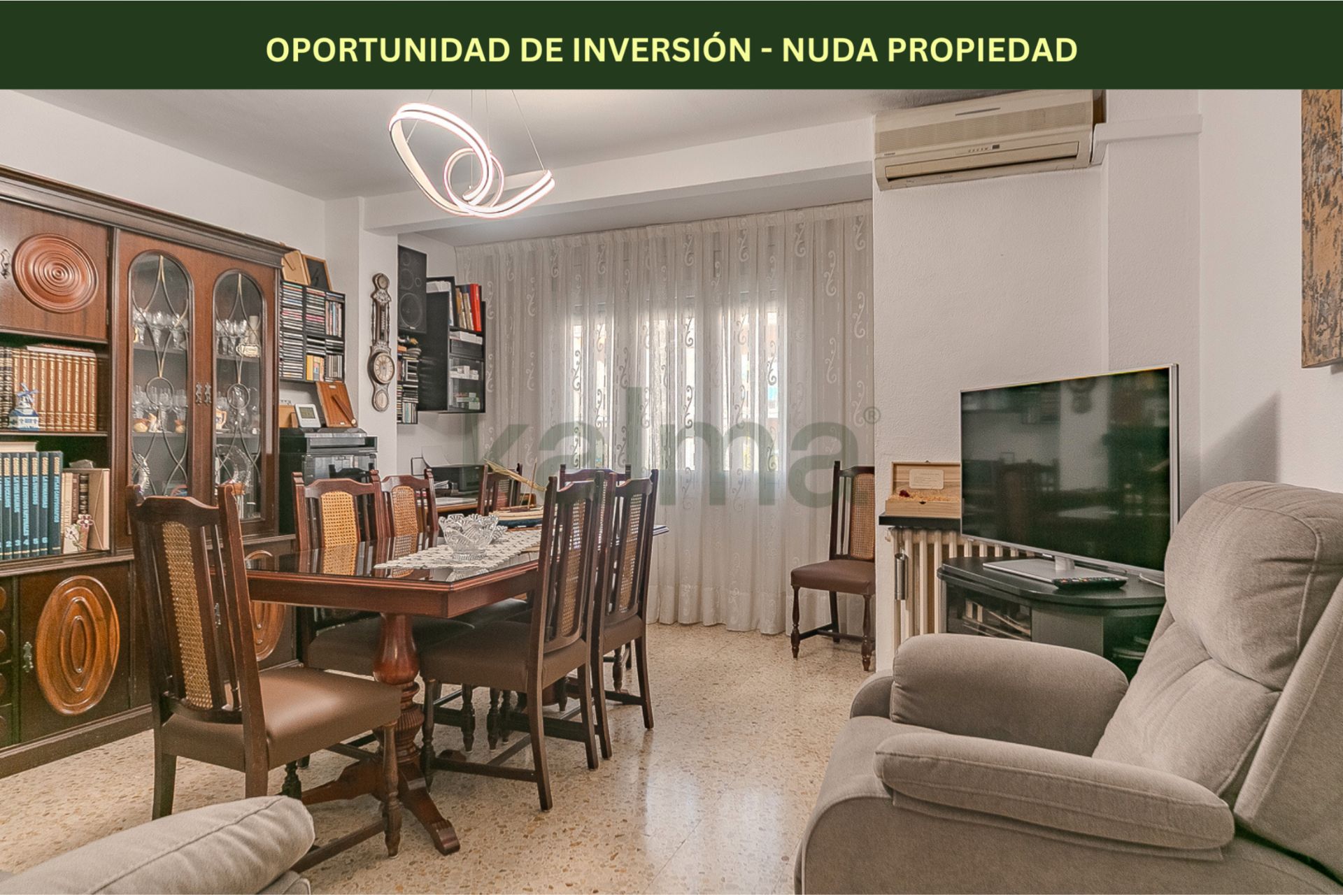 Exterior view of Flat for sale in  Lleida Capital  with Air Conditioner, Heating and Furnished