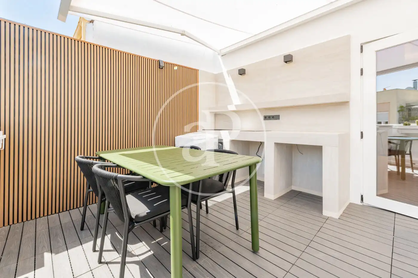 Terraza de Ático en venta en Madrid con Aire acondicionado, Calefacción y Terraza