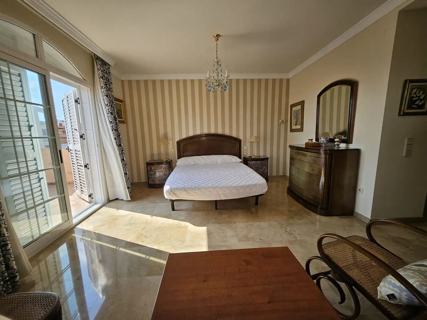 Dormitori de Casa o xalet de lloguer en Corbera amb Aire condicionat, Calefacció i Terrassa