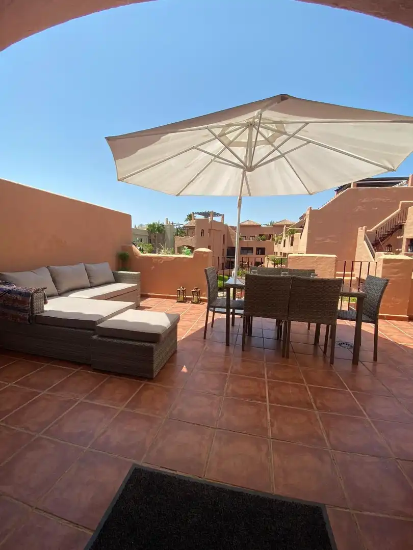 Terrace of Attic for sale in Estepona  with Air Conditioner, Terrace and Furnished