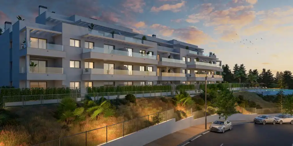 Rez-de-chaussée avec piscine à vendre à El Faro de Calaburra - Chaparral, imagen 11