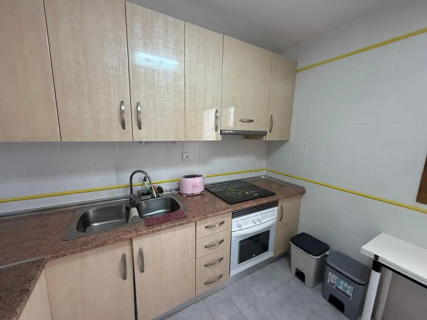 Kitchen of Duplexes for sale in San Pedro del Pinatar  with Air Conditioner, Private garden and Terrace