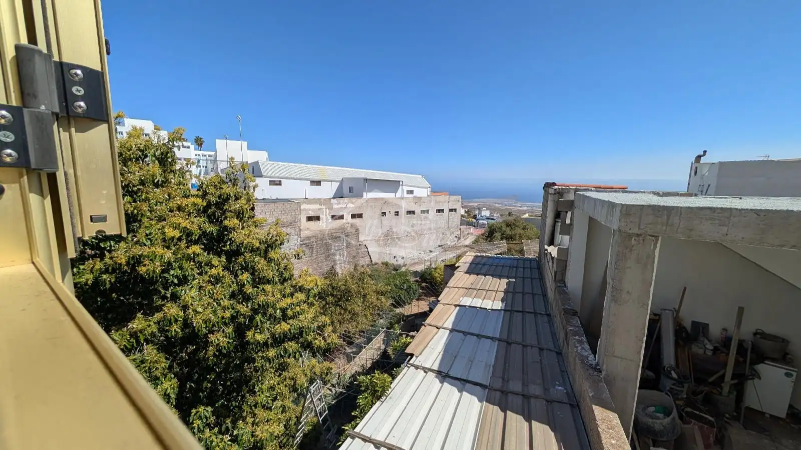 Vista exterior de Casa adosada en venta en San Miguel de Abona con Jardín privado, Trastero y Amueblado
