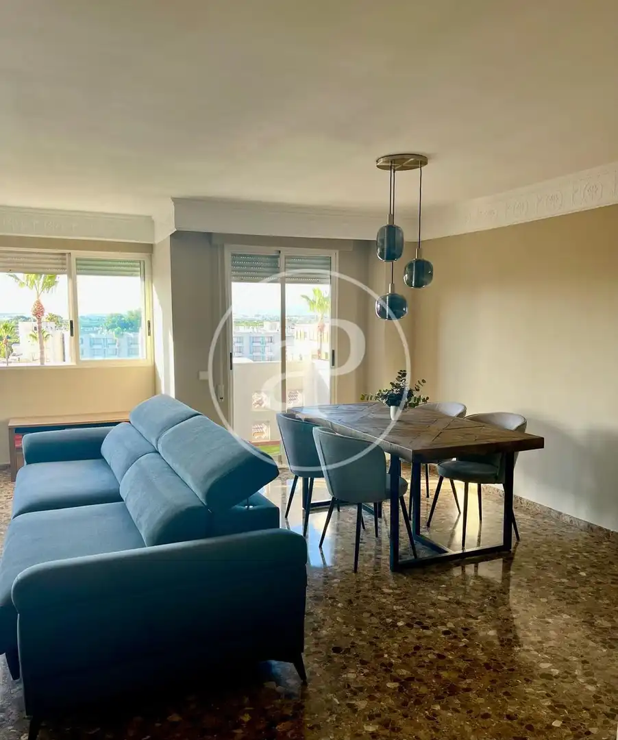 Sala d'estar de Dúplex en venda en Burriana / Borriana amb Aire condicionat i Calefacció
