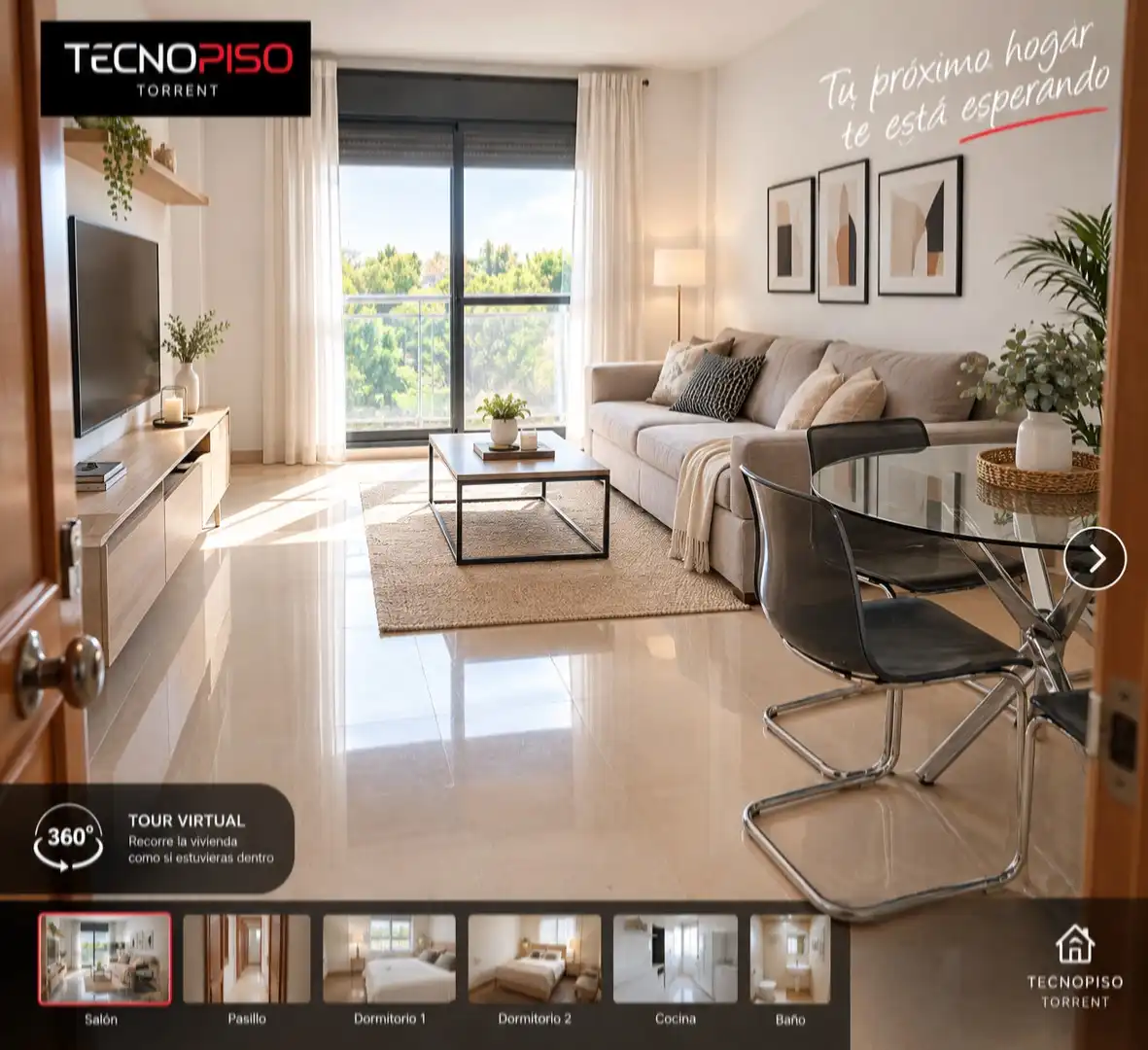 Living room of Apartments for sale in Torrent  with Furnished