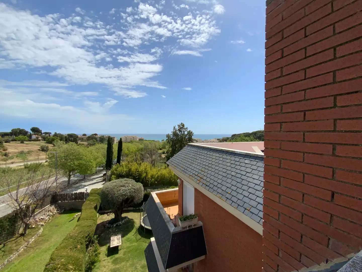 Vista exterior de Ático en venta en Sant Andreu de Llavaneres con Aire acondicionado, Calefacción y Terraza