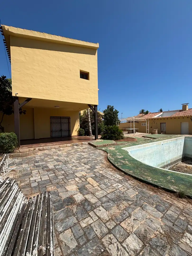 Swimming pool of Houses for sale in Cartagena  with Private garden, Terrace and Storage room