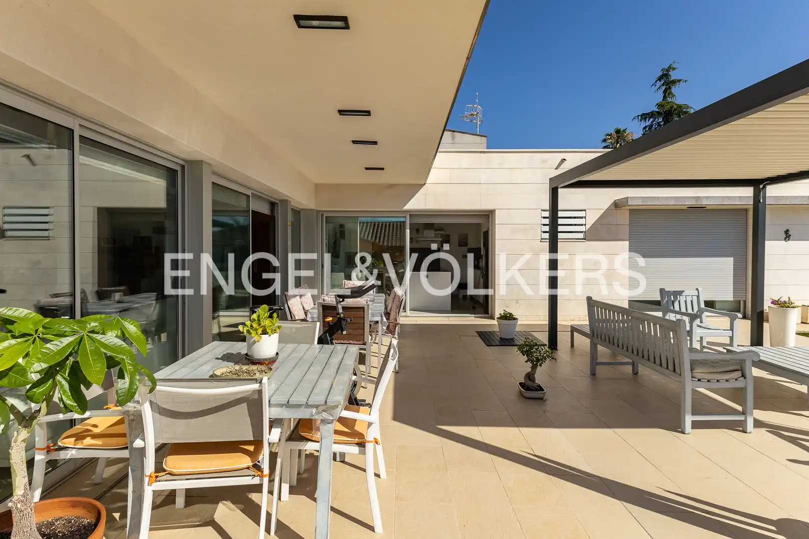 Terrace of Houses for rent in Cabrera de Mar  with Air Conditioner, Heating and Parquet flooring