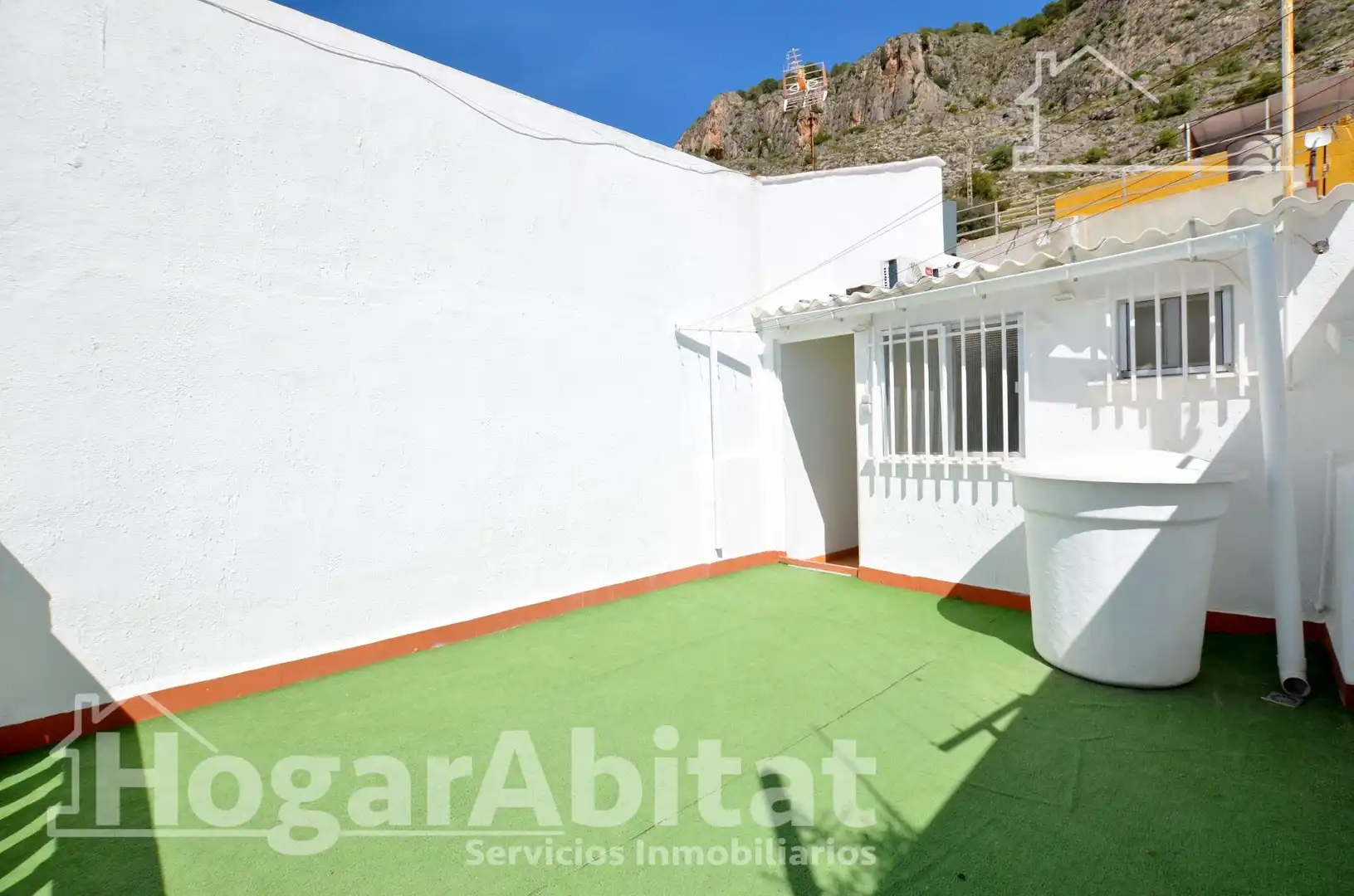 Außenansicht von Haus oder Chalet zum Verkauf in Cullera mit Terrasse und Balkon