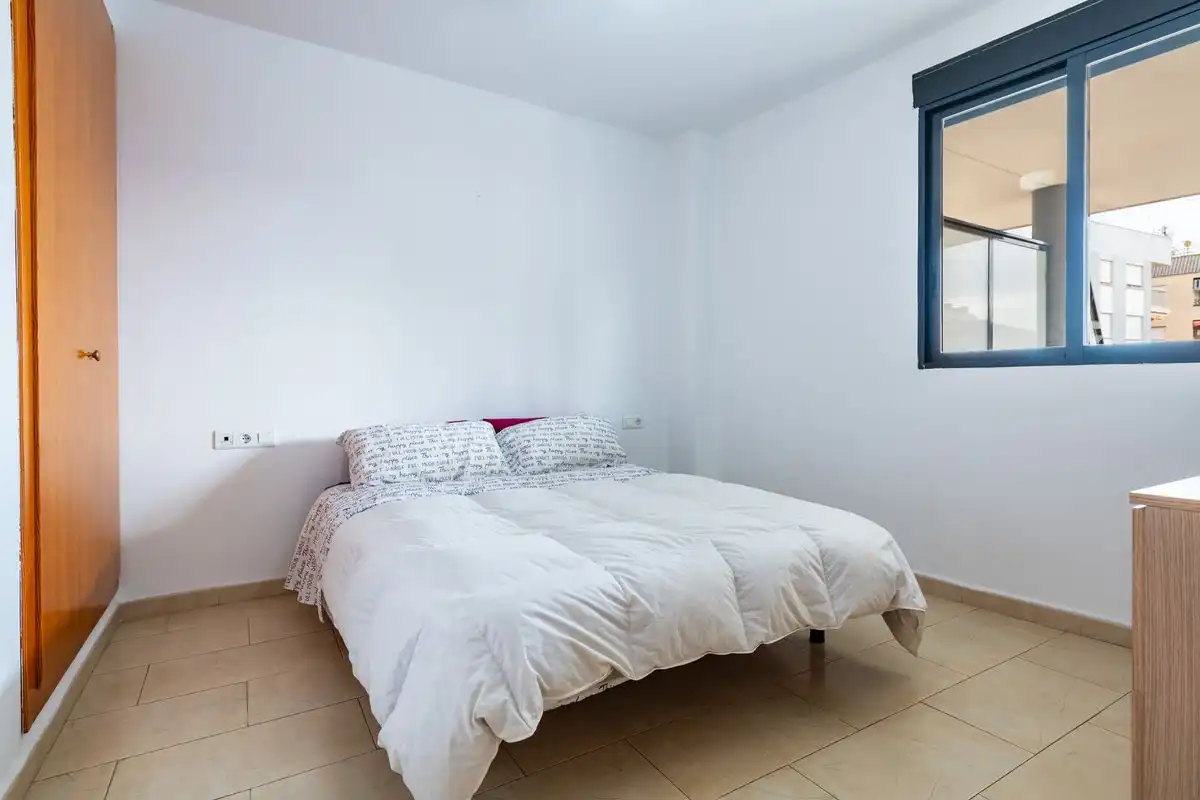 Bedroom of Flat for sale in Moncofa  with Heating, Terrace and Furnished