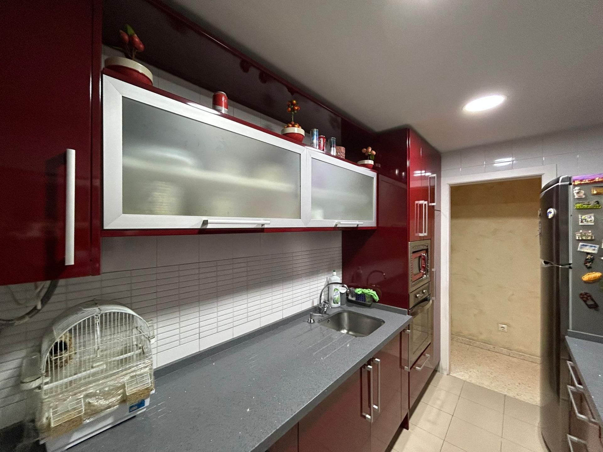 Cuina de Pis en venda en  Sevilla Capital amb Aire condicionat, Terrassa i Traster