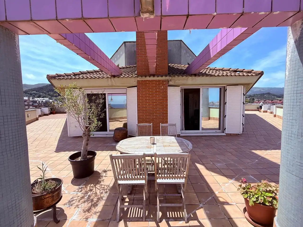 Terraza de Ático en venta en Castro-Urdiales con Calefacción, Parquet y Terraza