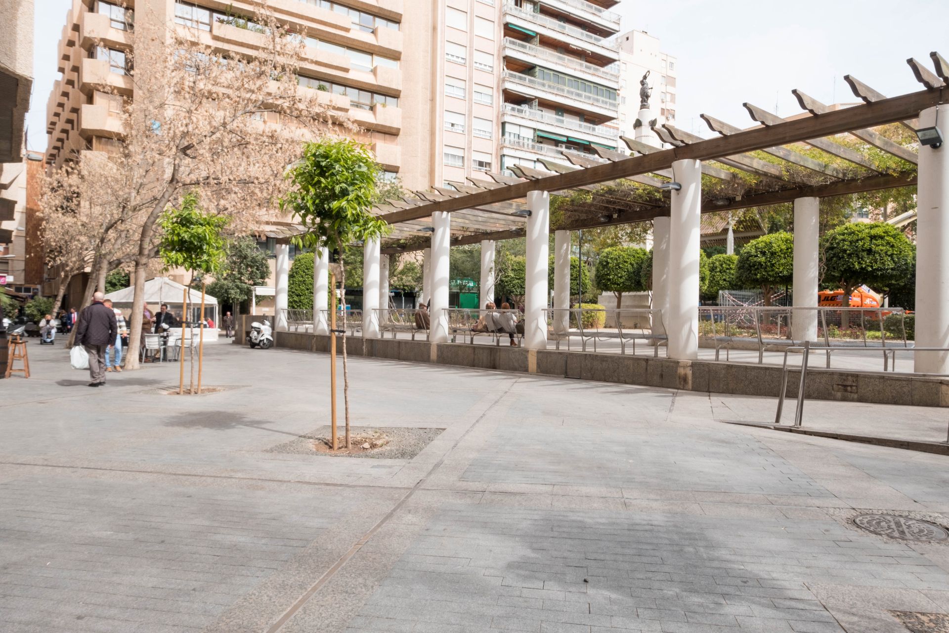 Vista exterior de Trastero en venta en  Murcia Capital