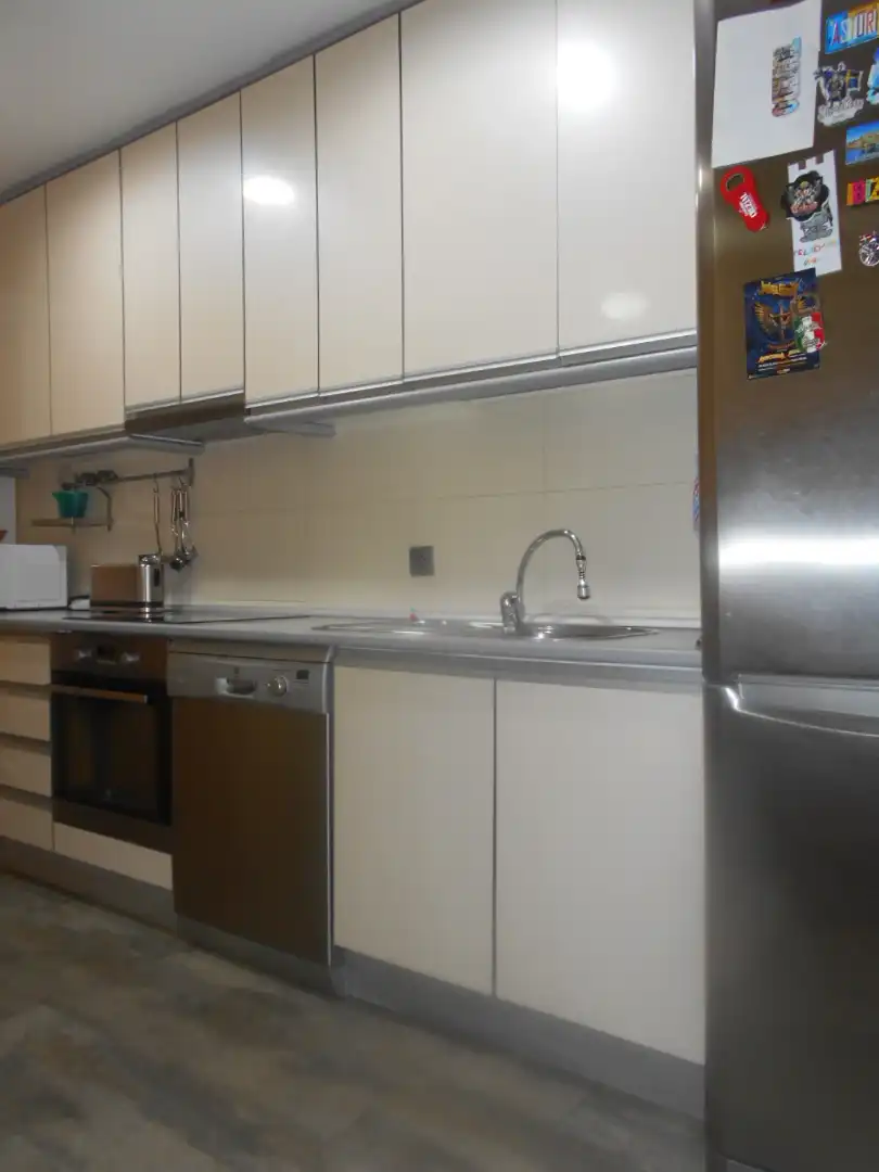 Kitchen of Apartments for sale in Poblete  with Heating, Parquet flooring and Terrace