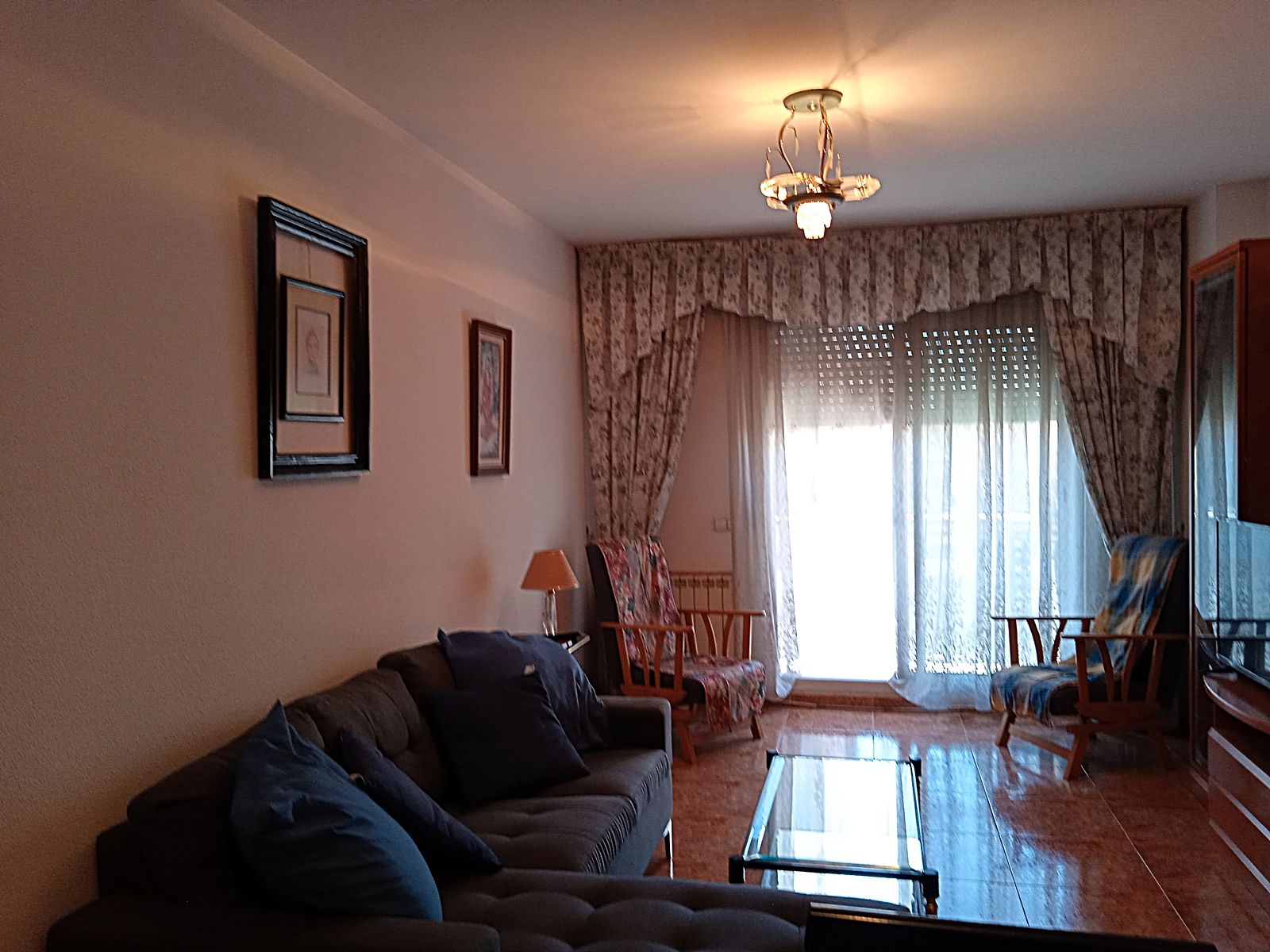 Sala d'estar de Pis en venda en Ripollet amb Calefacció, Terrassa i Traster