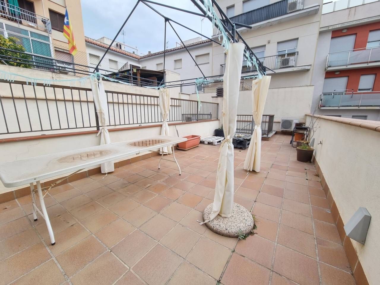 Terrace of Duplex for sale in Mataró  with Air Conditioner, Heating and Private garden