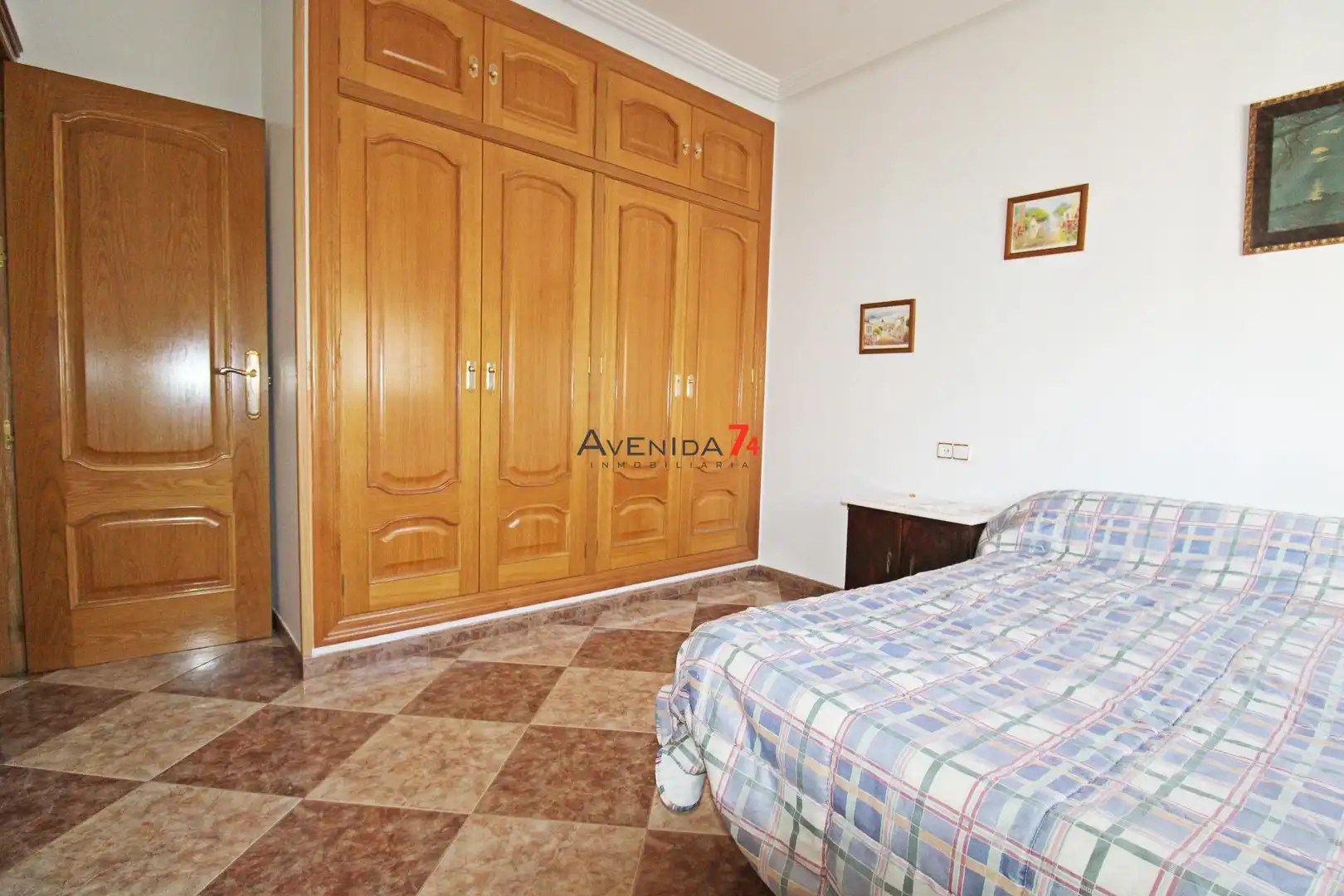Dormitori de Casa o xalet en venda en Lorca amb Aire condicionat, Calefacció i Jardí privat