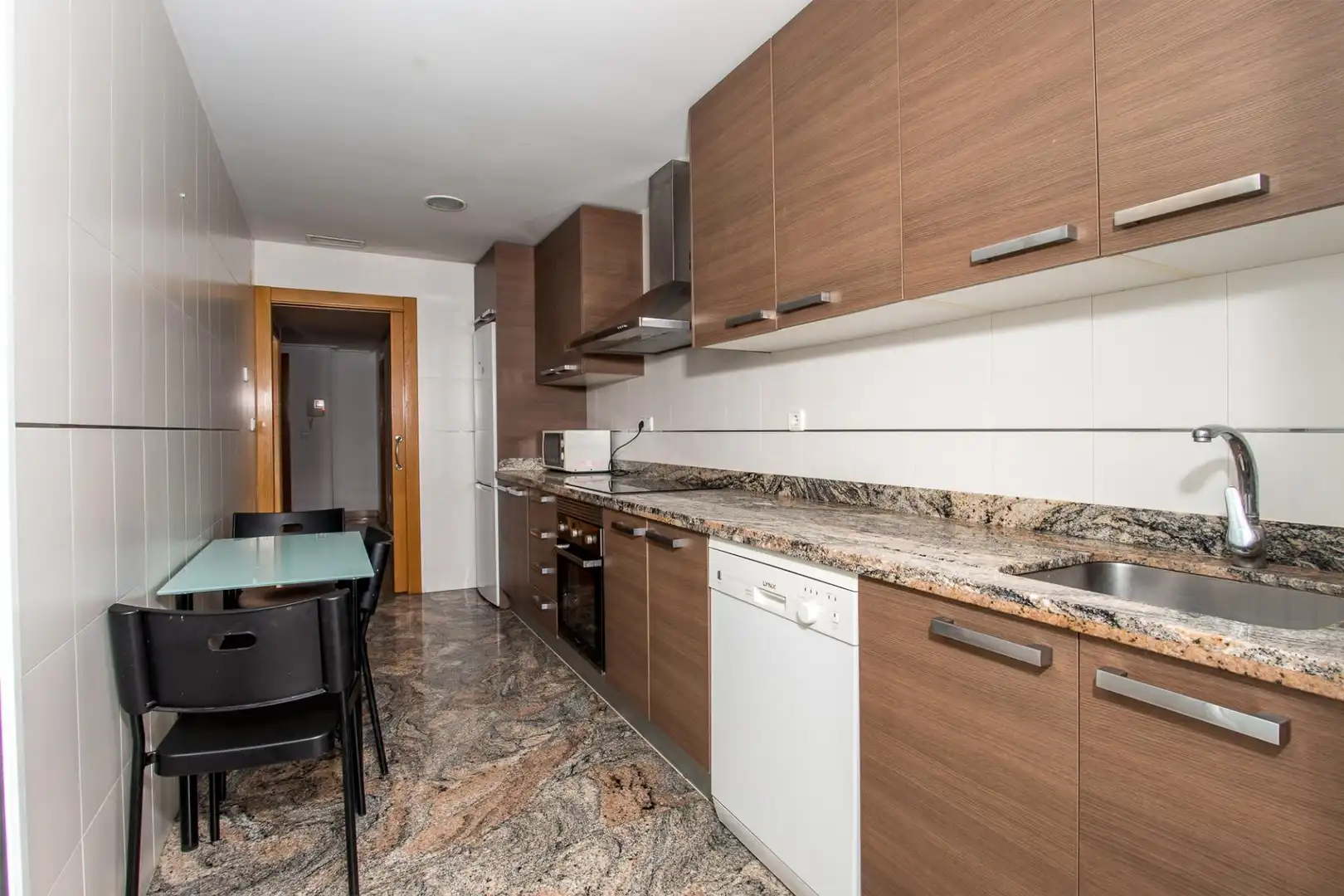 Kitchen of Flat for sale in Murcia  with Air Conditioner and Balcony