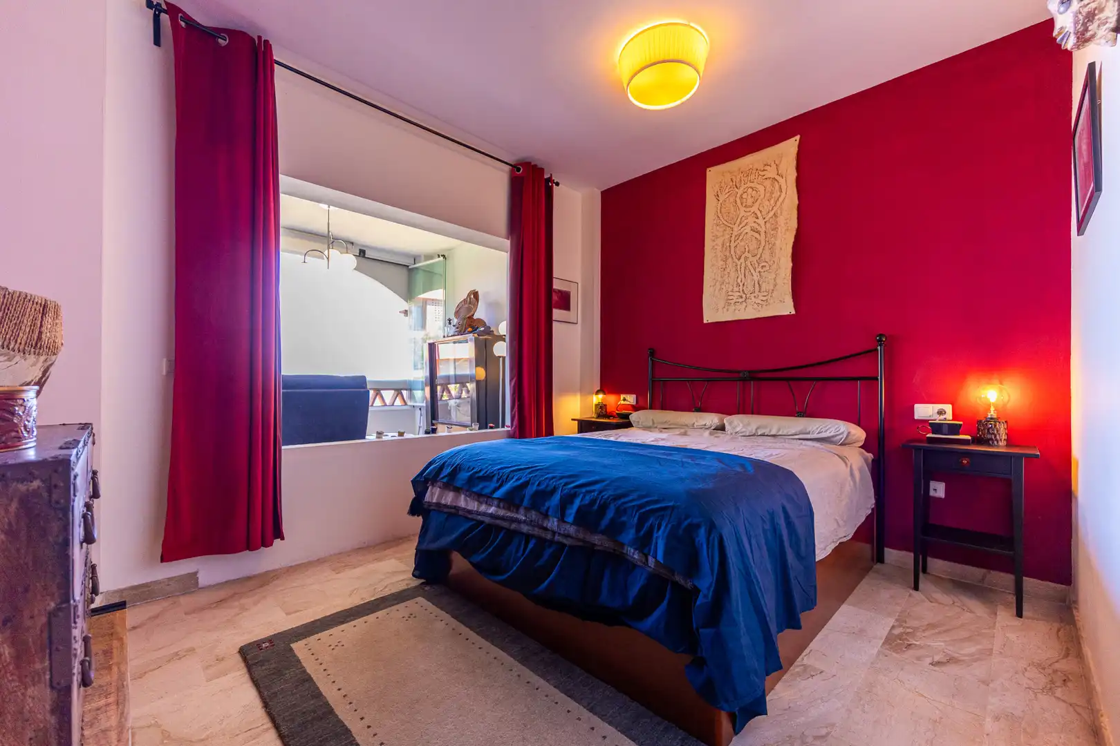 Habitación de Apartamento en venta en Mijas con Aire acondicionado, Terraza y Piscina