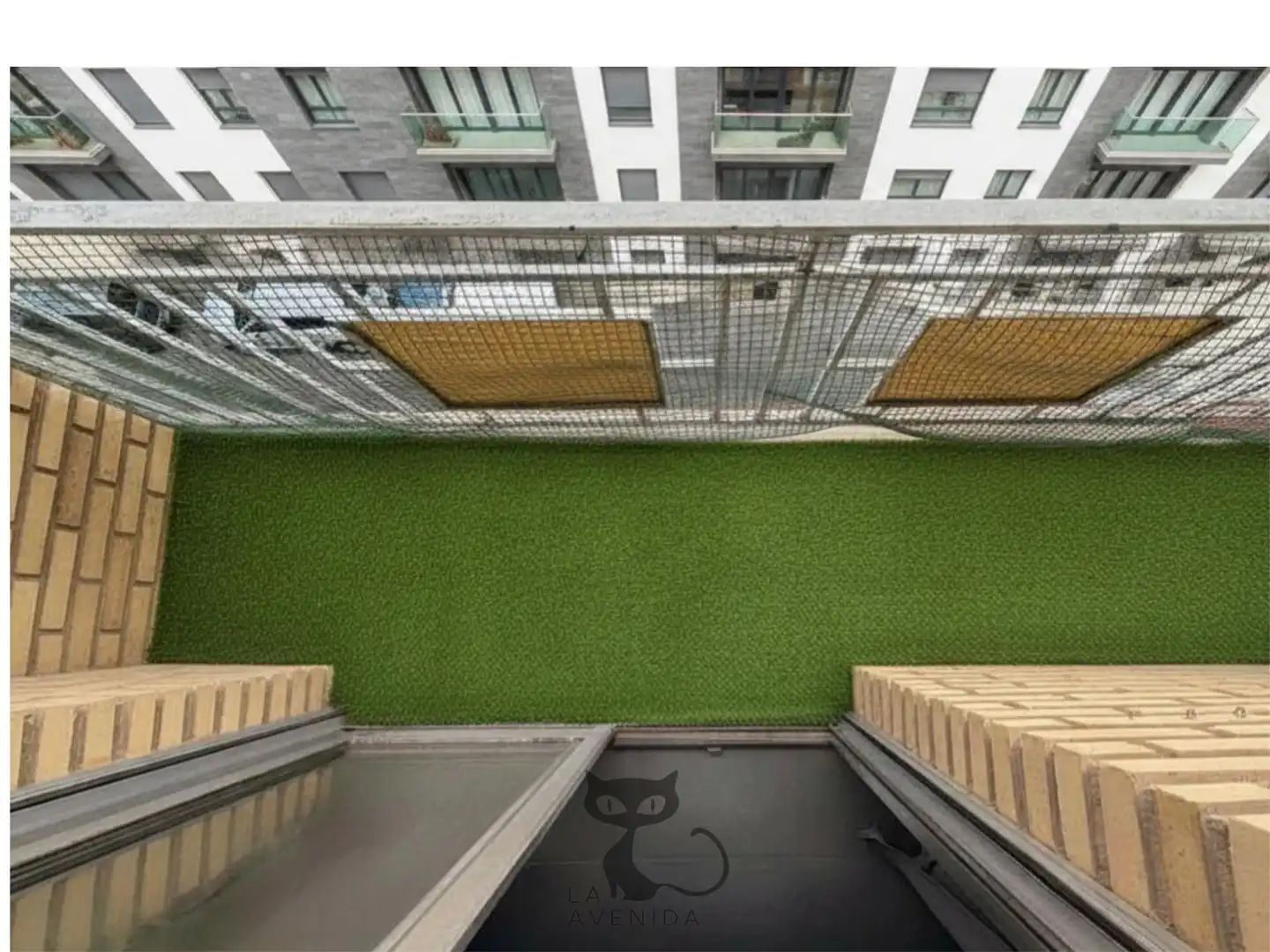 Terrasse von Wohnungen zum Verkauf in Massanassa mit Klimaanlage, Möbliert und Balkon