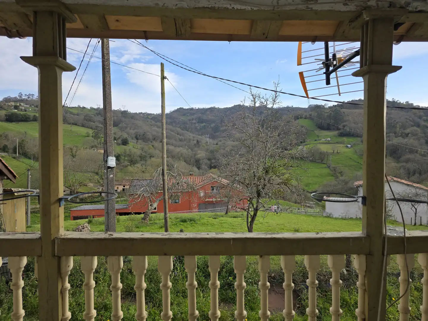 Vista exterior de Casa adosada en venta en Siero con Terraza y Trastero