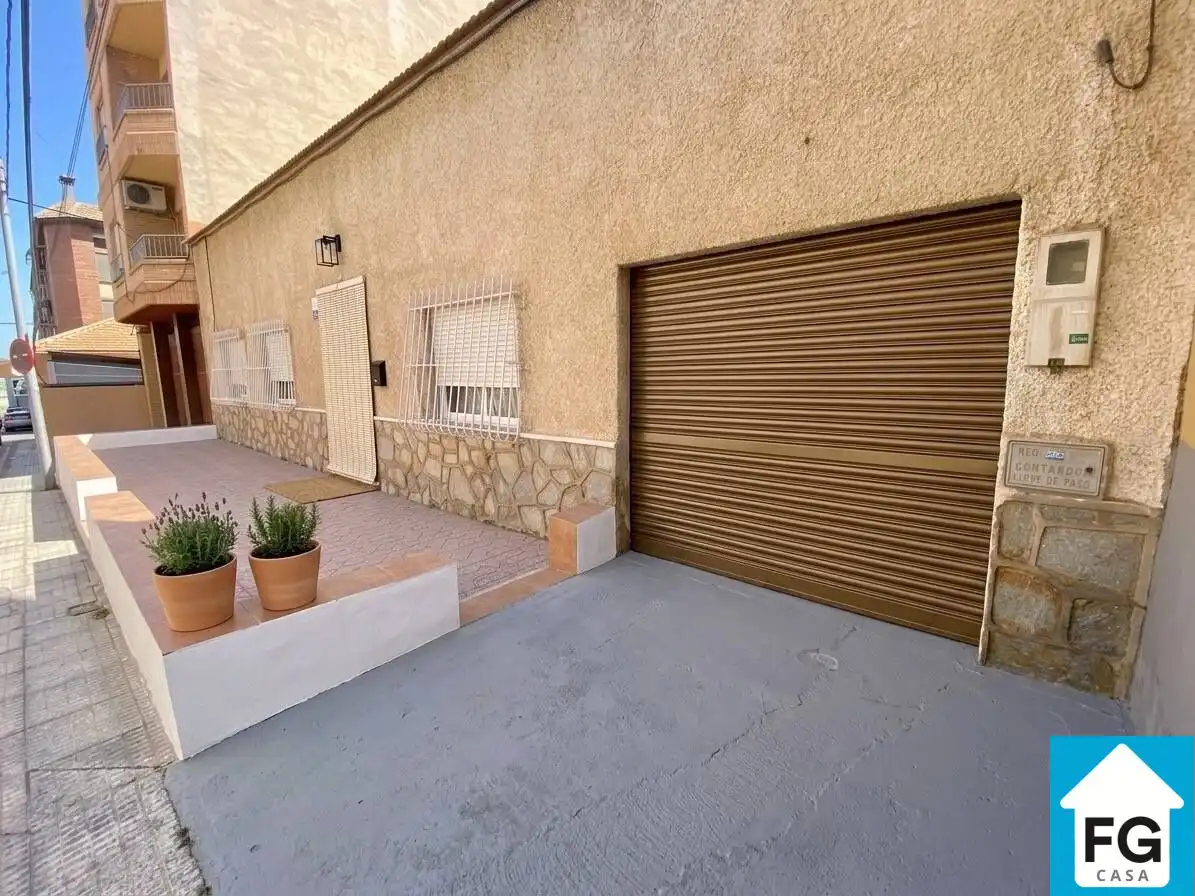 Exterior view of Houses for sale in Murcia  with Air Conditioner, Terrace and Storage room