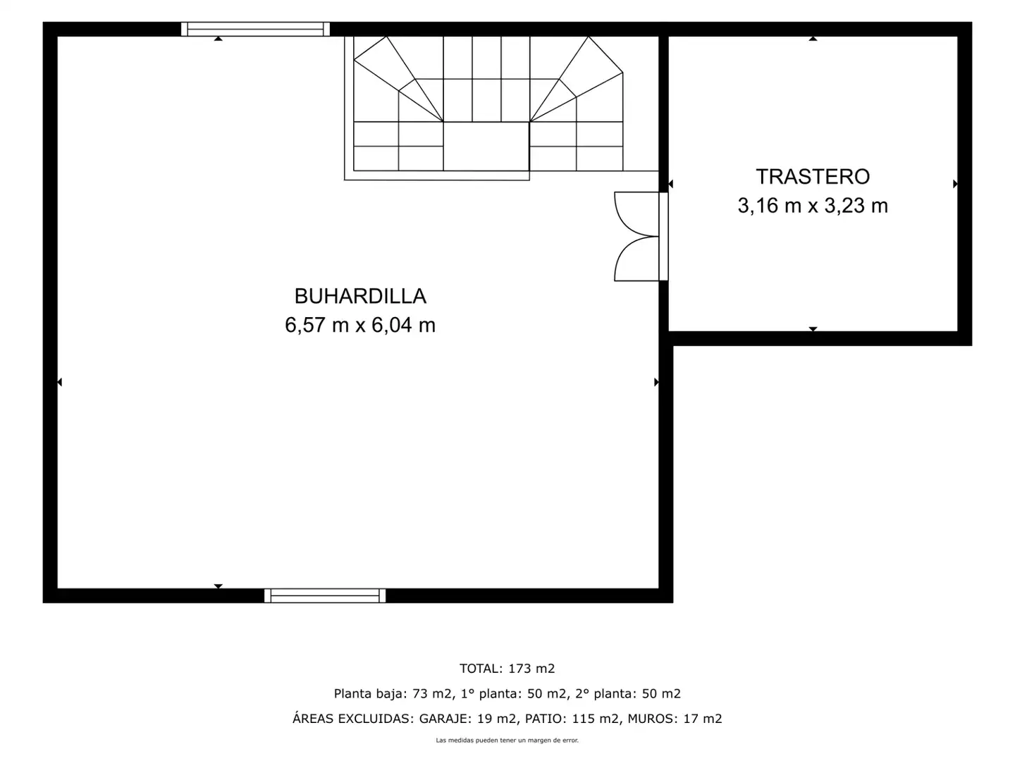 Casa bifamiliare con piscina in vendita a Calle los Brezos, imagen 47