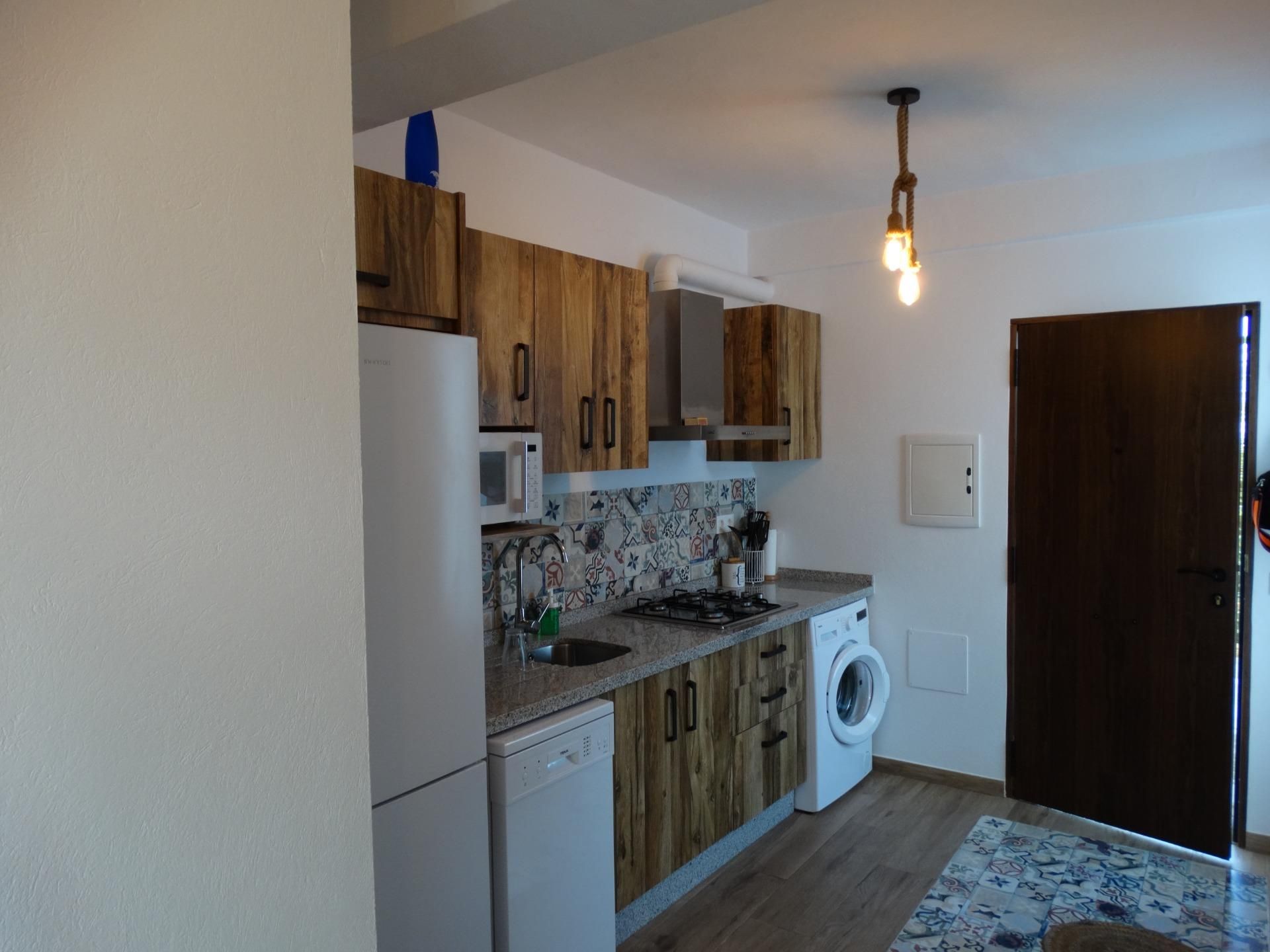 Cuina de Casa adosada de lloguer en Villanueva del Trabuco