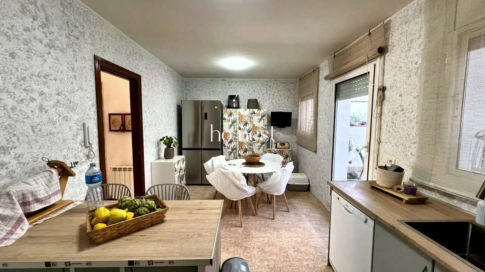 Cocina de Casa adosada en venta en La Granada con Calefacción y Terraza