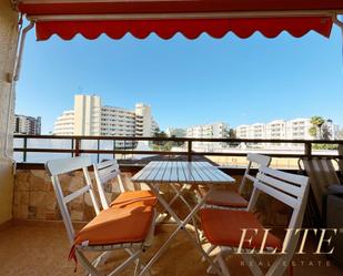 Balcony of Flat for sale in San Bartolomé de Tirajana  with Air Conditioner, Private garden and Terrace