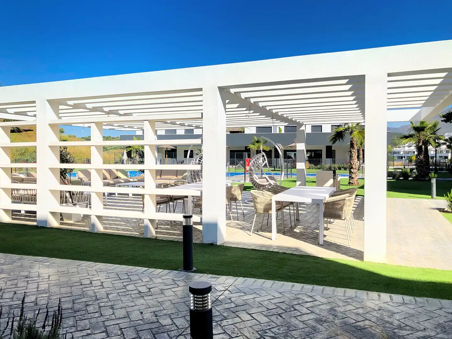 Terrassa de Planta baixa en venda en Estepona amb Aire condicionat, Terrassa i Moblat
