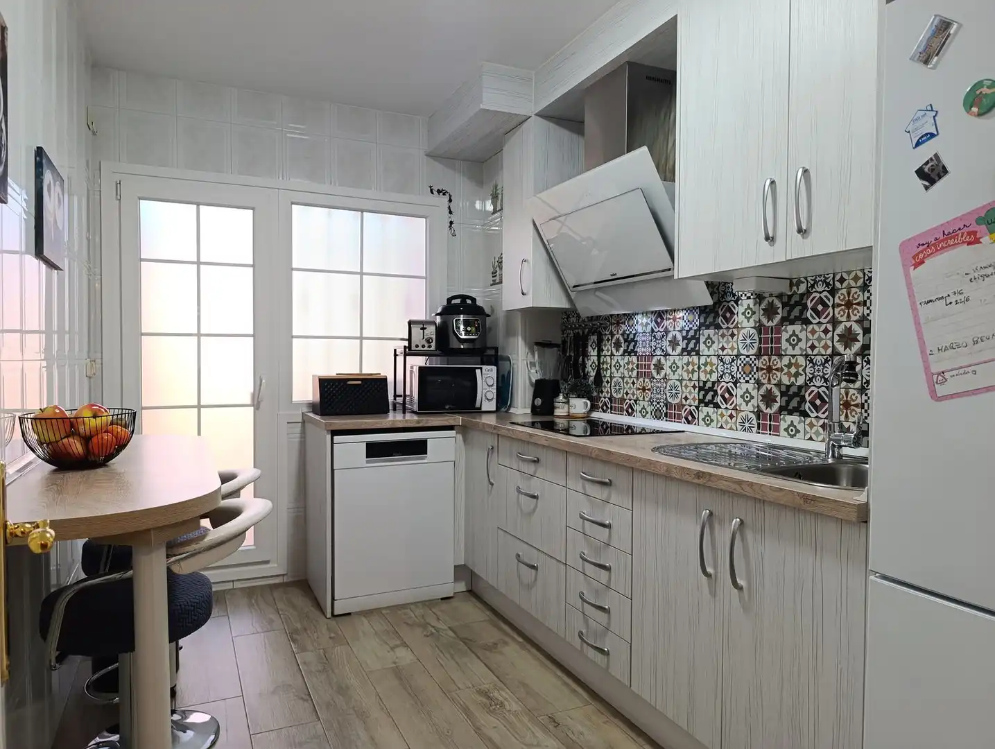 Cocina de Casa o chalet en venta en Ciudad Real con Aire acondicionado, Calefacción y Parquet