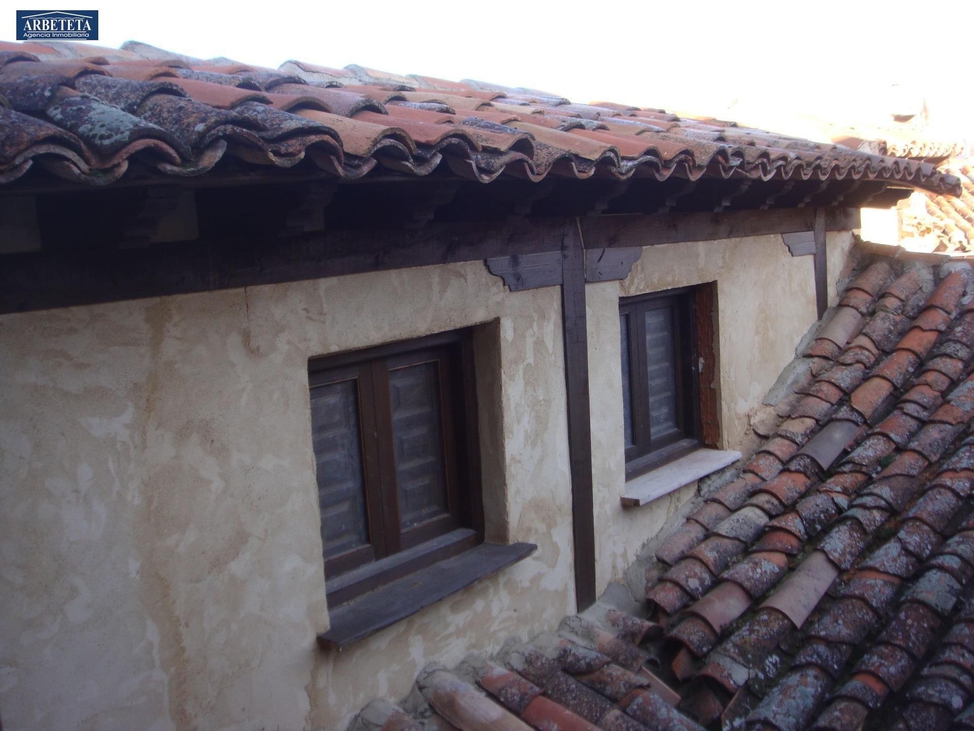 Exterior view of House or chalet for sale in Sigüenza  with Heating and Balcony