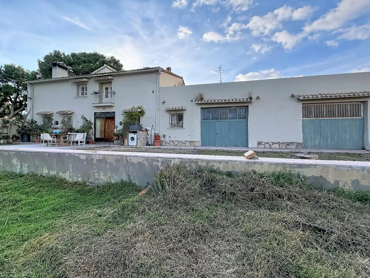 Vista exterior de Finca rústica en venta en Castalla, Alicante